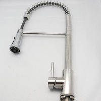 Robinet de cuisine flexible en acier inoxydable SUS304, 3 voies, eau chaude et froide, robinet de lavabo