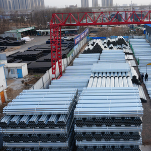 Bs1139 48.3mm Đường kính ống thép mạ kẽm áp suất thấp Hỗ trợ khung cho cấu trúc nhà kính - Product Image 6