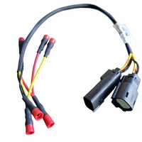 Konektor Otomotif Kustom untuk Perbaikan Kabel Alternator 3p 4p 5p, Konektor Kabel Tahan Air, Kabel Harness