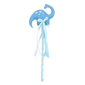 Nouvelle Arrivée 2026 – Baguette Magique Éléphant Rose et Bleu pour Noël, la Saint-Valentin et les Fêtes de Remise des Diplômes – Accessoire de Fête en Tissu Fait Main - Product Image 2