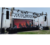 Sgaier venta directa de exposición precio barato evento al aire libre de aluminio cabeza Totem escenarios Truss para venta