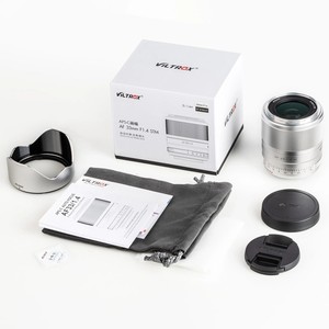 Objectif fixe DF Wholesale Viltrox AF 33mm F1.4 52mm APS-C 65mm 72mm pour monture EF-M M10/M100 Moule privé 9 9 lames - Product Image 6