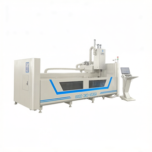 Machine de perçage et de fraisage CNC entièrement servo-assistée sur mesure pour fenêtres et portes en <span class=keywords><strong>PVC</strong></span> et aluminium, service OEM disponible - Product Image 1