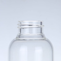 Bouteille d'eau en verre transparent réutilisable, 500ml, 1litre, sans logo, bouteille d'eau pour sport, vente en gros