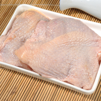 Pieds de poulet surgelés certifiés Halal, naturels, nettoyés et traités, qualité export directe usine, pour la vente en gros