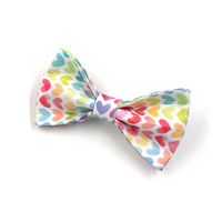 Harnais de marche pour chien avec collier et laisse, motif cœur imprimé, design mignon, sans traction, pour chiot, petit chien, chat