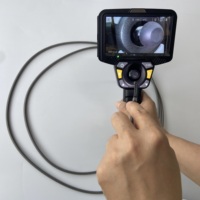 Vidéoscope d'inspection de tuyau flexible d'endoscope industriel d'USB d'écran de 5 pouces avec l'endoscope de 6mm 3.9mm pour l'inspection de tuyau