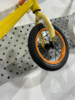 Patinete de Equilibrio WANYI con Marco de Acero, Llanta de 12 Pulgadas, Asiento Ajustable, Sin Pedales, para Niños de 1 a 4 Años