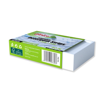 Feuilles détergent à Double effet nettoyage, produit concentré de lavage de linge avec enzyme, 10 pièces