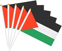 Drapeau et bannière imprimés en polyester Palestine 3x5 pieds, moins chers et de meilleure qualité