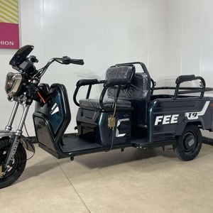 Triciclo Eléctrico para Adultos de 48v/60v 600w, Triciclo Eléctrico de 3 Ruedas - Product Image 6