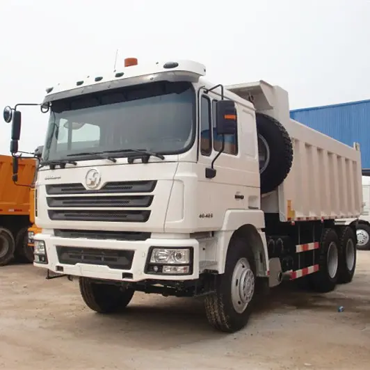 2014 Shacman 30 tons tipper second hand dumper F3000 used dump truck