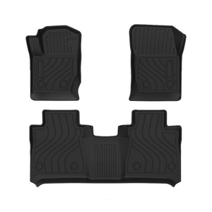 Tapetes de Piso 3D de TPE con Cobertura Total para Mitsubishi <span class=keywords><strong>Outlander</strong></span>, Antideslizantes, Duraderos, Inodoros, para Todo Clima - Product Image 3