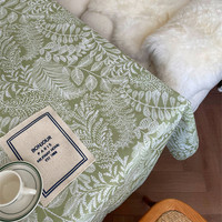 Richesbase nouveauté décoration de maison style ferme couverture de table imprimée en polyester nappe imperméable