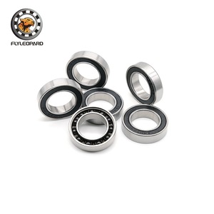 Roulement à billes en céramique Flyleopard 18307, diamètre intérieur 18 mm, roulement de vélo hybride scellé en acier, précision P0 - Product Image 4