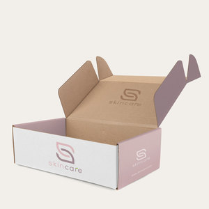 Nuevo diseño de caja de pizza con asa caja de pizza logotipo personalizado caja de entrega de pizza con alta calidad - Product Image 1