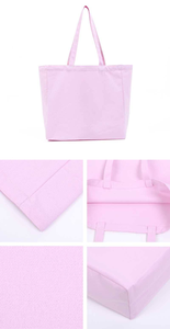 Productos más vendidos Bolsas de compras impresas con logotipo personalizado al por mayor Bolsas de compras de lona de gran capacidad Bolsas de compras de gran tamaño - Product Image 5