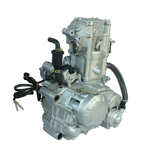 ZS CB250 Motor Monocilíndrico Refrigerado por Agua con Reversa para Vehículos de Dos y Tres Ruedas, Accesorios para Motocicletas, Moto Refrigerada por Agua - Product Image 3