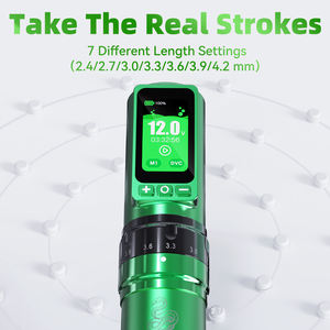 Machine à tatouer sans fil Dragonhawk Fold <span class=keywords><strong>Pro</strong></span>, professionnelle, moteur sans noyau, cartouches d'aiguilles 2,4-4,2 mm - Product Image 3