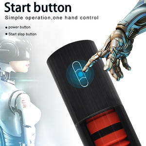 Máquina de succión para hombres, dispositivo de masturbación, Red Lady, automático, inteligente, 7 frecuencias, Expansión en espiral, vibración, masaje de pene - Product Image 4