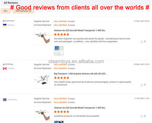 1 400 Scale codel irircraft ir7 irirlines 3330 usussia omompany Lane iecast oodel para holholesale OOD Odel - Product Image 4