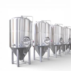 Fermentadores de Cerveza Artesanal de Acero Inoxidable Ace de 1000L, 1500L y 2000L en Venta - Product Image 2