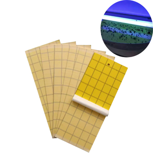 Trampas Adhesivas Eléctricas Resistentes a los Rayos UV para Moscas, Tableros Adhesivos para Moscas para Dispositivos de Lámparas de Luz UV - Product Image 1