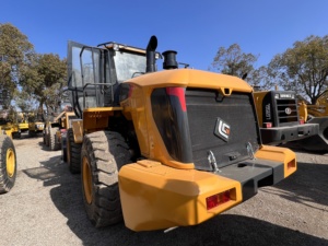 Used SDLG for LG856H Wheel Loader 2020 Model 168KW Power <b>Water</b> Cooled 5-6 Ton Rated Load Good Condition Low <b>Price</b> - Product Image 6