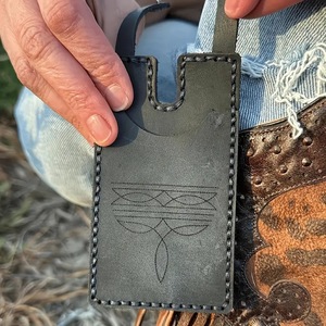Wj Mais Vendido Porta-moedas Feminino Estilo Bota Western Vintage com Alça de Pressão para Dinheiro, Moedas e Cartões - Product Image 2