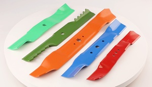 Cuchillas de Repuesto para Cortacésped Modelo LC-01, Fabricadas en China, Compatibles con GY20852 GX21784 AM141035 AM137757, Alimentadas por Batería - Product Image 3