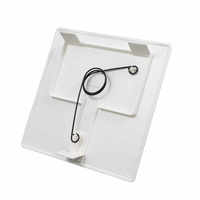 Plaque d'accès en plastique ABS, trappe d'inspection de plafond, porte de maintenance ignifuge et étanche, couvercle carré pour appartement