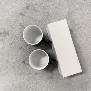 Café, lait, cacao chaud, thé, <span class=keywords><strong>latte</strong></span> et sublimation vous-même Tasse de voyage en céramique 11oz 330ml céramique vierge changement de couleur sensible à la chaleur - Product Image 4