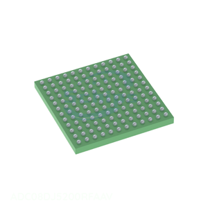 Data Acquisition 144 FBGA, FCBGA ADC08DJ5200RFAAV Buy Online Electronic Components Manufacturer Channel - Product Image 1