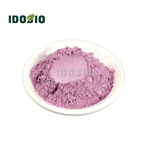 Tím Yam củ bột anthocyanin giàu bổ sung trong bao bì trống có sẵn trong màu tím - Product Image 1