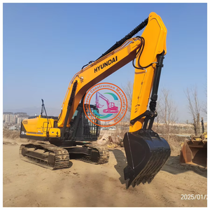 Hyundai 220LC-9s pelleteuse 220LC-9s d'occasion en stock, vente à chaud, machine de construction en Corée, machine d'occasion - Product Image 1