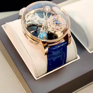 Đồng hồ nam Astronomia Celestial Series Tourbillon chất lượng cao, đồng hồ đeo tay quartz dành cho nam, đồng hồ chơi nhạc - Product Image 4