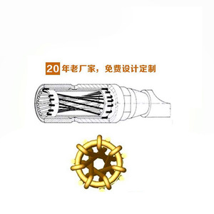 Copper Spring Socket <b>Pin</b> Cylindrical Head Plated For Electronics Connectors Customizable ADB0001 - Product Image 4