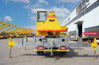 Offre spéciale Dongfeng 5 tonnes Petite grue à flèche Petite grue de levage Manipulateur Grue automobile à vendre