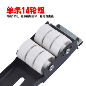 Genesis Washing Machine Stand Metal Durable Household Appliance Base Moving Tools - Product Image 3