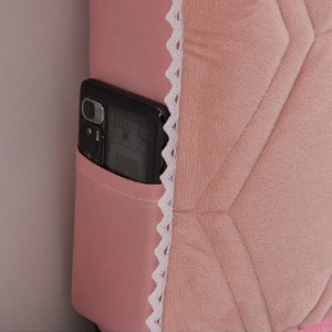 U227 Thicken Bed <strong>Headboard</strong> Slipcover for Twin Queen Full King Size Dustproof Protector Washable Velvet <strong>Headboard</strong> <strong>Cover</strong> - Product Image 5