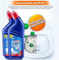 Nettoyant pour toilettes à jet d'eau, détergent à l'eau de Javel, vente en gros de blocs de nettoyage pour toilettes à bulles bleues solides, nettoyant pour toilettes en comprimés, fournisseur