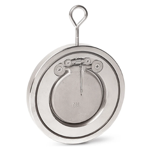 <span class=keywords><strong>วาล์ว</strong></span>กันกลับแบบแผ่นเดียว สแตนเลส ราคาประหยัด DN50 เกลียวปรับแต่งได้ ซีล EPDM สำหรับระบบจ่ายน้ำ - Product Image 2