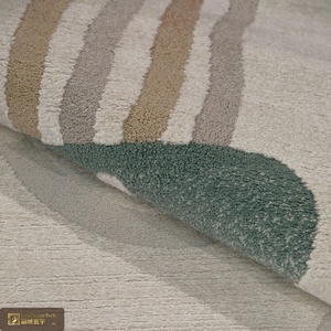 Tapis LandScopTech en polypropylène et polyester, antidérapant, écologique, lavable, avec support en jute, tissé à la machine, à poils de 9 mm, motif dessin animé - Product Image 3