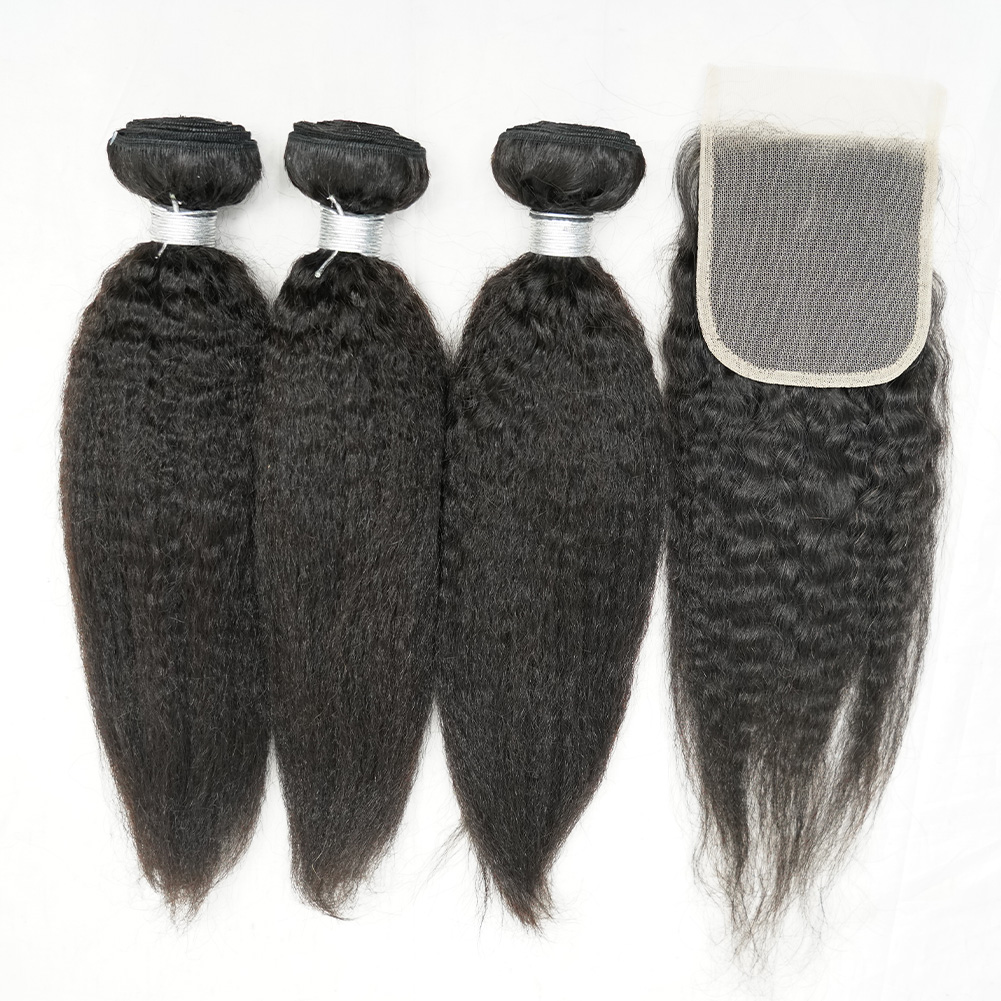 Yaki stragiht bundle avec fermeture