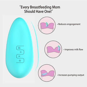 Massaggio tette calde grandi Sexi Sexy donne vibratore elettrico macchina del reggiseno allattamento al seno massaggiatore del seno - Product Image 4