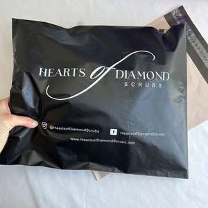 Sacs d'expédition postaux biodégradables en polyéthylène grand format, sacs d'expédition en plastique recyclables, enveloppes personnalisées pour vêtements, chaussettes, chaussures - Product Image 3