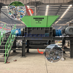 Machine de recyclage de plastique hautement efficace, broyeur de bouteilles en plastique, déchiqueteuse de bouteilles en plastique, machine de broyage de film plastique - Product Image 1