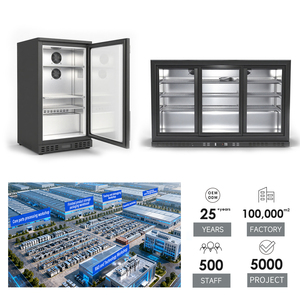 Refrigerador Compacto X-MING de Alta Resistencia con Puerta de Vidrio Individual para Bar, <span class=keywords><strong>Mini</strong></span> Enfriador de Bebidas para Cerveza Artesanal y Refrescos - Product Image 5