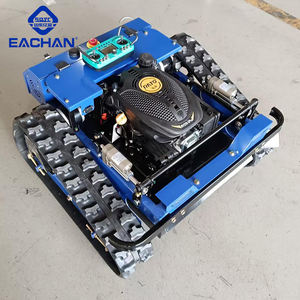 <span class=keywords><strong>Tondeuse</strong></span> robotisée EACHAN à prix réduit, zéro rotation, chenilles en caoutchouc, <span class=keywords><strong>tondeuse</strong></span> robotisée tout-terrain, <span class=keywords><strong>tondeuse</strong></span> télécommandée à braquage zéro - Product Image 5