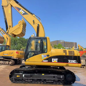 Excavatrice CAT 320CL d'occasion de bonne qualité Caterpillar engins de terrassement en bon état axée sur les composants du moteur principal - Product Image 1